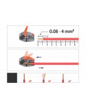 Złączka elektryczna automatyczna 1 na 3 przewody, 32A, 250V
