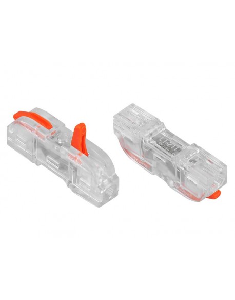 Szybkozłączka elektryczna przelotowa 1x1 0,2-4mm 32A/250V