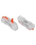 Szybkozłączka elektryczna przelotowa 1x1 0,2-4mm 32A/250V