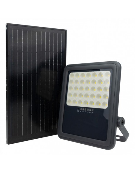 Naświetlacz LED ABS 200W 4000K z P. SOLARNYM