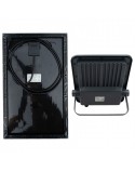 Naświetlacz LED ABS 200W 4000K z P. SOLARNYM