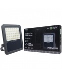Naświetlacz LED ABS 200W 4000K z P. SOLARNYM