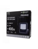 Naświetlacz LED ABS 50W 4000K z P. SOLARNYM