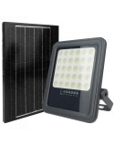Naświetlacz LED ABS 100W 4000K z P. SOLARNYM