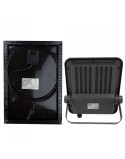 Naświetlacz LED ABS 100W 4000K z P. SOLARNYM