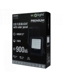 Naświetlacz LED ABS 100W 4000K z P. SOLARNYM