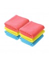 Zestaw ściereczek z mikrofibry 6 szt.
