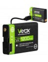 Akumulator 3.7V 1200mAh do latarek czołowych VA0255 Vayox