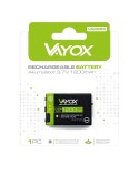 Akumulator 3.7V 1200mAh do latarek czołowych VA0255 Vayox