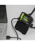 Akumulator 3.7V 1200mAh do latarek czołowych VA0255 Vayox