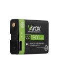 Akumulator 3.7V 1200mAh do latarek czołowych VA0255 Vayox