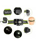 Latarka akumulatorowa czołowa 800lm CREE + SMD Pro Series VA0196 VAYOX