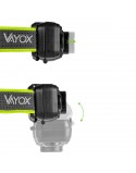 Latarka akumulatorowa czołowa 800lm CREE + SMD Pro Series VA0196 VAYOX
