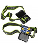 Latarka akumulatorowa czołowa 800lm CREE + SMD Pro Series VA0196 VAYOX