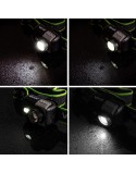 Latarka akumulatorowa czołowa 800lm CREE + SMD Pro Series VA0196 VAYOX