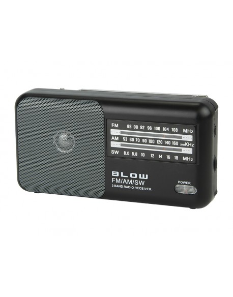 Radio przenośne analogowe AM/FM BLOW RA4"