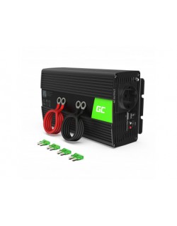 Przetwornica napięcia Inwerter Green Cell 24V na 230V 1000W/2000W Czysta sinusoida