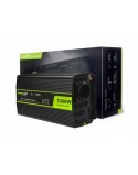 Przetwornica napięcia Inwerter Green Cell 24V na 230V 1000W/2000W Czysta sinusoida