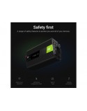 Przetwornica napięcia Inwerter Green Cell 24V na 230V 1000W/2000W Czysta sinusoida