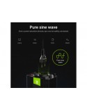 Przetwornica napięcia Inwerter Green Cell 24V na 230V 1000W/2000W Czysta sinusoida