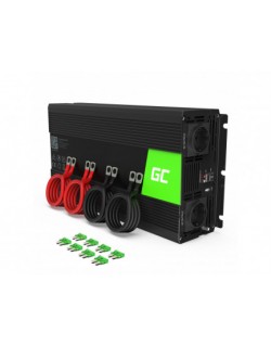 Przetwornica napięcia Inwerter Green Cell 12V na 230V 2000W/4000W Czysta sinusoida