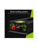 Przetwornica napięcia Inwerter Green Cell 12V na 230V 2000W/4000W Czysta sinusoida