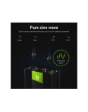 Przetwornica napięcia Inwerter Green Cell 12V na 230V 2000W/4000W Czysta sinusoida