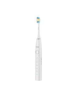 Soniczna szczoteczka do zębów TEESA SONIC 2 biała, 5 trybów pracy, etui podróżne , USB typ C