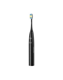 Soniczna szczoteczka do zębów TEESA SONIC 2 czarna , 5 trybów pracy, etui podróżne , USB typ C
