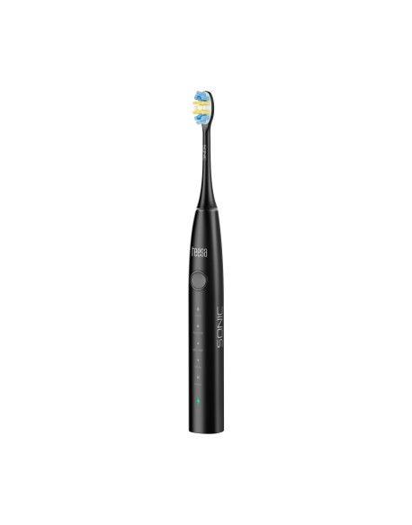 Soniczna szczoteczka do zębów TEESA SONIC 2 czarna , 5 trybów pracy, etui podróżne , USB typ C