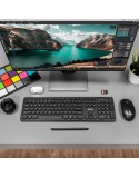 Zestaw klawiatura i mysz bezprzewodowa Rebel WS400