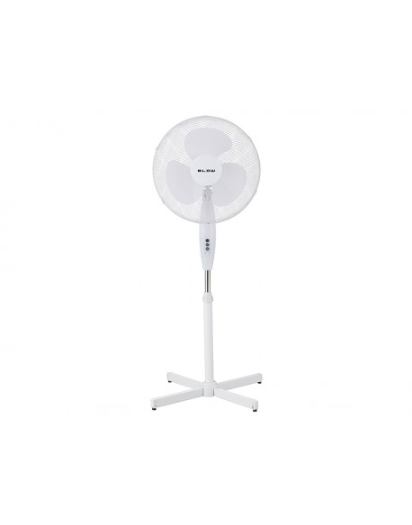 Wentylator stojący 16"/40cm 55W BIAŁY