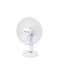 Wentylator biurkowy 12"/30cm 40W BIAŁY