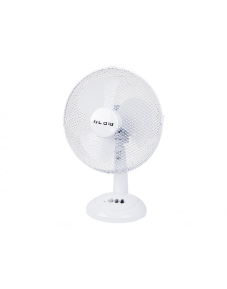 Wentylator biurkowy 12"/30cm 40W BIAŁY