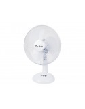 Wentylator biurkowy 12"/30cm 40W BIAŁY