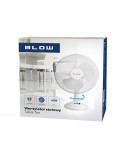 Wentylator biurkowy 12"/30cm 40W BIAŁY