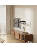 Uniwersalny uchwyt telewizyjny 32"- 80" Cabletech regulacja w pionie i poziomie