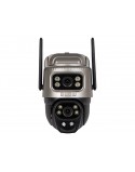 Kamera BLOW WiFi PTZ 4MP H-384 DualLens solarna z akumulatorem