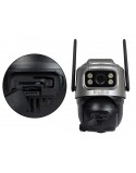 Kamera BLOW WiFi PTZ 4MP H-384 DualLens solarna z akumulatorem