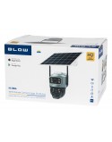 Kamera BLOW WiFi PTZ 4MP H-384 DualLens solarna z akumulatorem