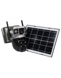 Kamera BLOW 4G PTZ 6MP H-396-AOV DualLens solarna z akumulatorem