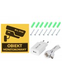 Kamera BLOW 4G PTZ 6MP H-396-AOV DualLens solarna z akumulatorem