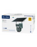 Kamera BLOW 4G PTZ 6MP H-396-AOV DualLens solarna z akumulatorem