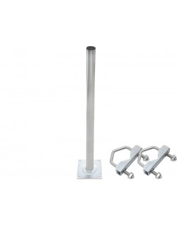 Maszt balkonowy z podstawą P600+cybanty