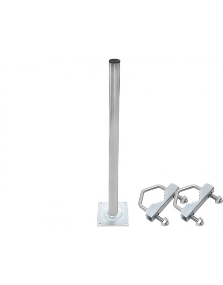 Maszt balkonowy z podstawą P600+cybanty