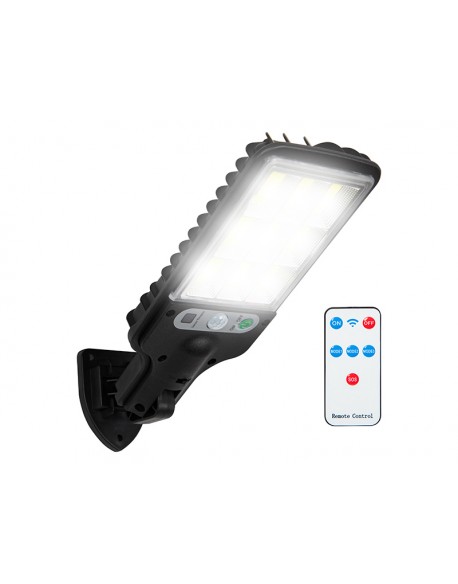 Lampa solarna z czujnikiem ruchu PIR i zmierzchu SL-02