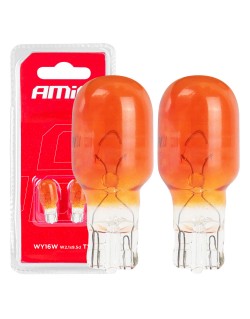 Żarówki halogenowe T15 WY16W W2.1x9.5d 12V 2 szt.