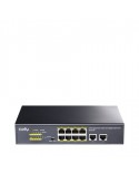 Switch 24x PoE 2x Uplink 300W do kamer IP 250m VLAN SFP FS1026PS1
