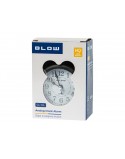 Zegar analogowy budzik BLOW CL-04