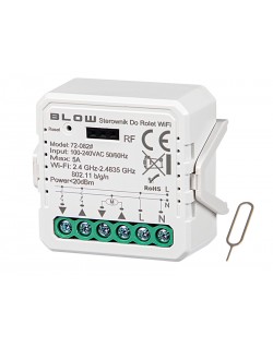 Inteligentny sterownik do rolet WiFi TUYA